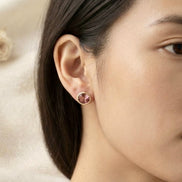 Oval Studs