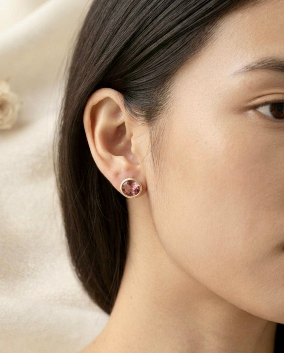 Oval Studs