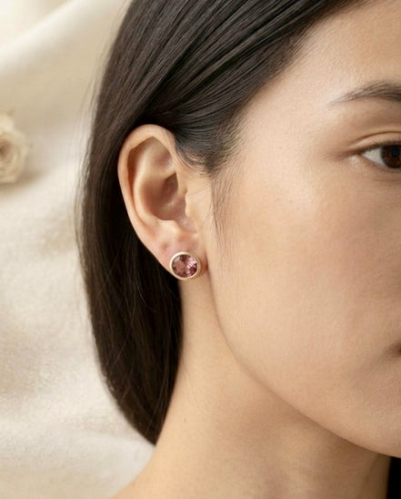 Oval Studs