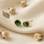 Oval Studs