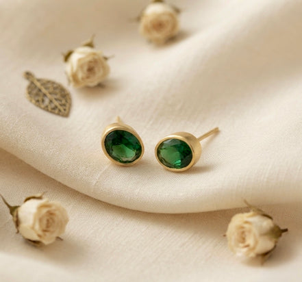 Oval Studs