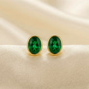 Oval Studs