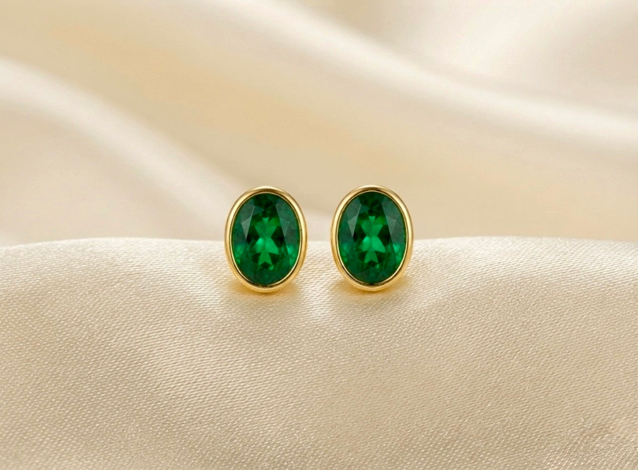 Oval Studs