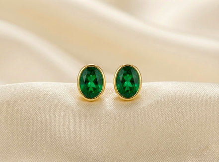 Oval Studs