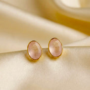 Oval Studs