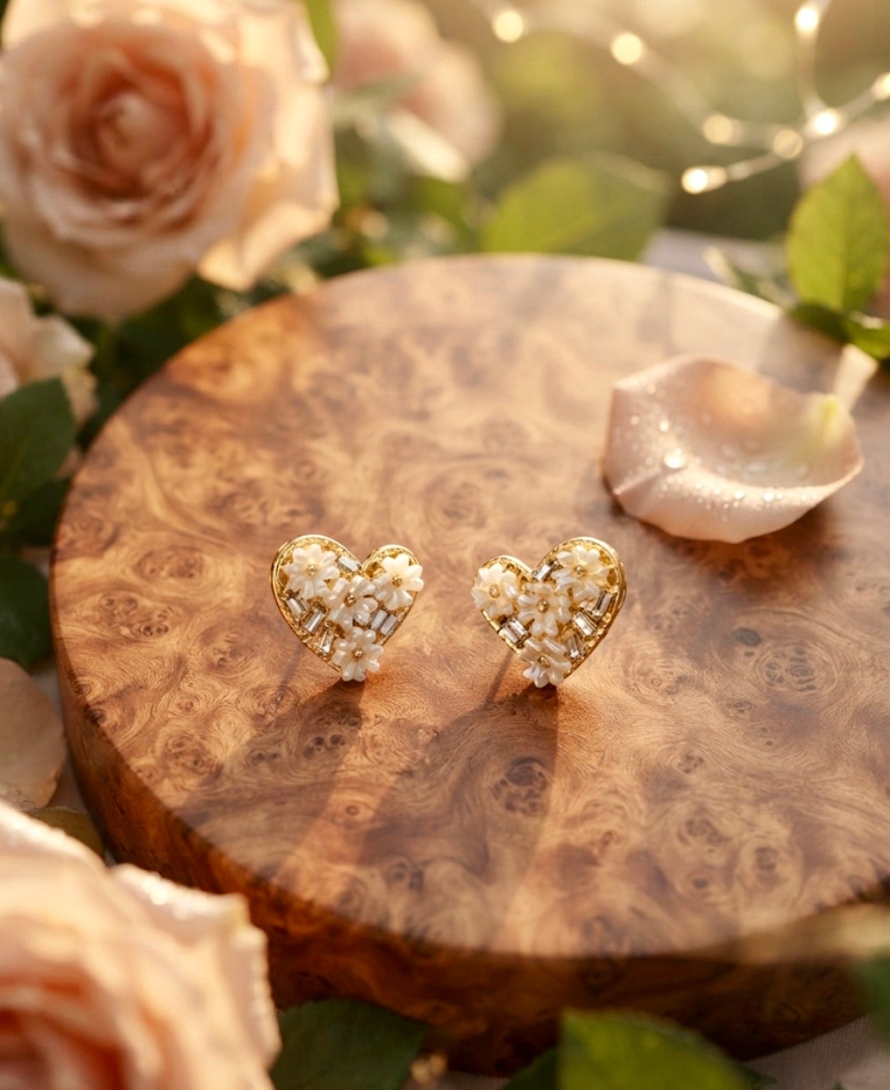 Sweetheart Blossom Studs