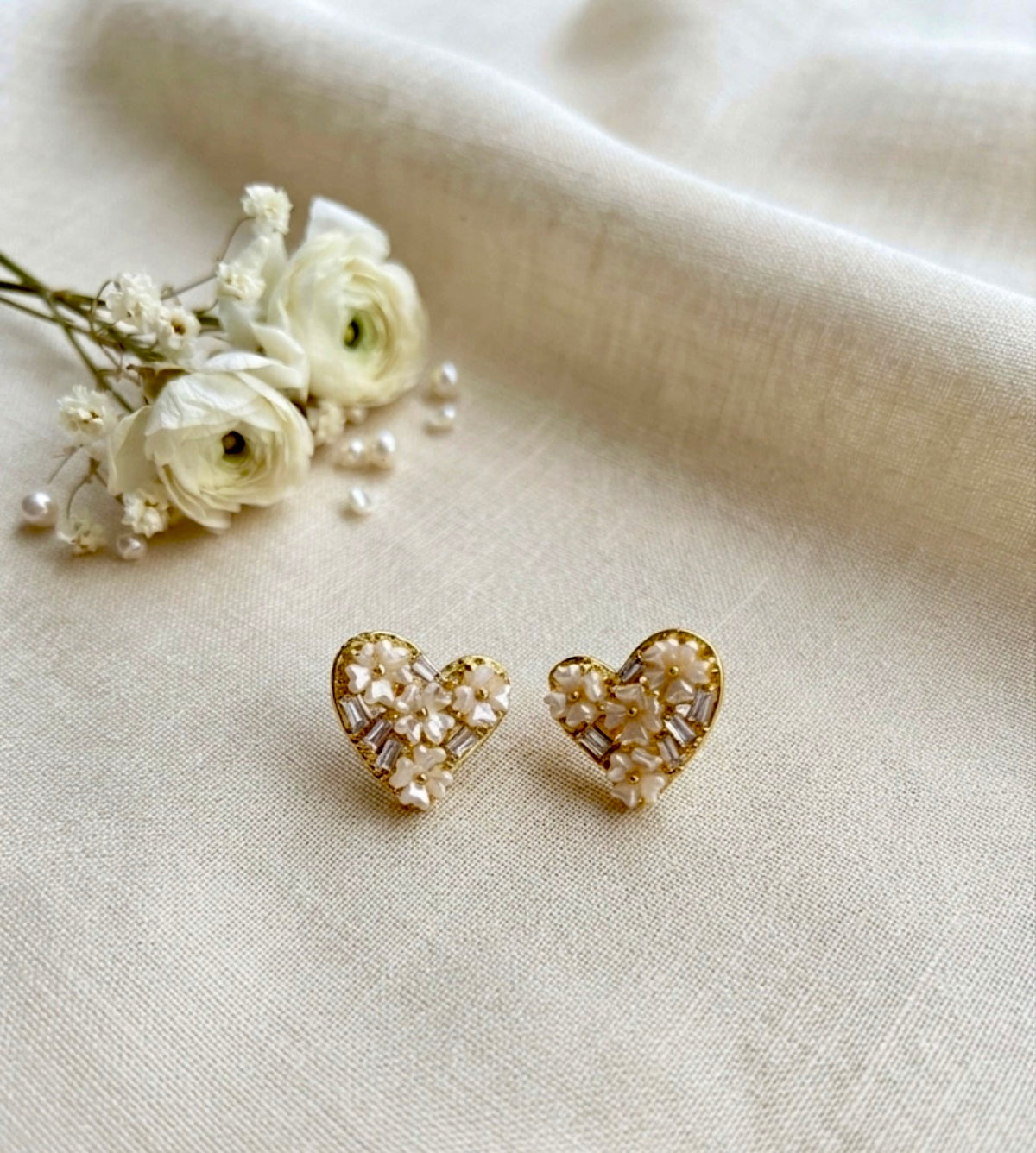 Sweetheart Blossom Studs