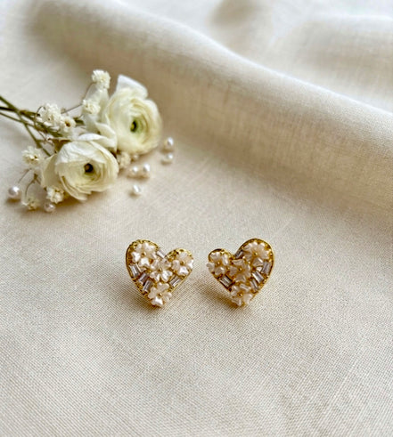 Sweetheart Blossom Studs