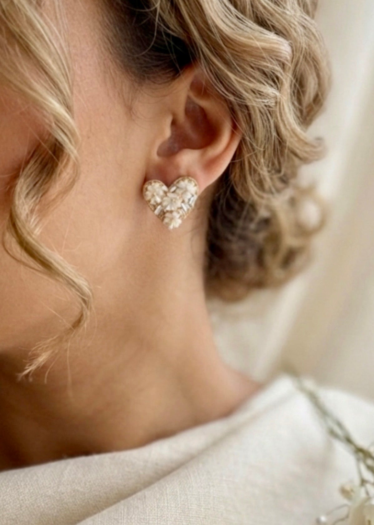 Sweetheart Blossom Studs