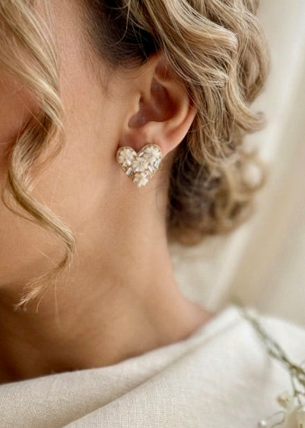 Sweetheart Blossom Studs