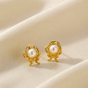 Darling Bow Studs