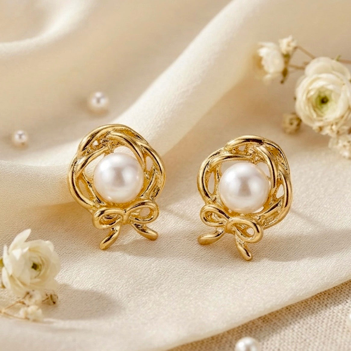 Darling Bow Studs