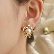 Darling Bow Studs