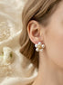 Pearl Daisy Studs