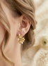 Ruffle C-Hoops
