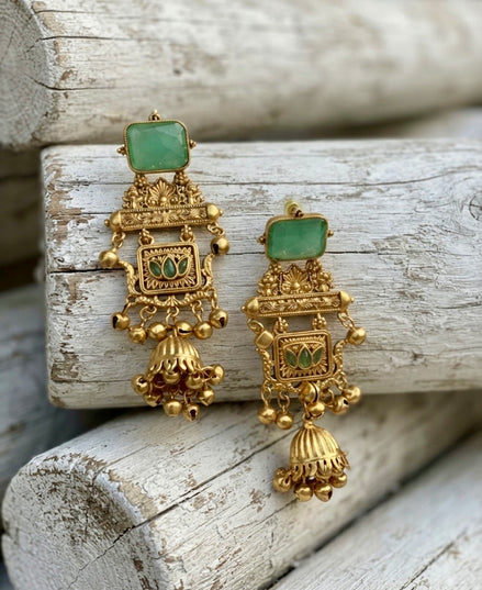 Padma Emerald Heritage Drops