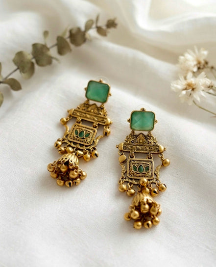 Padma Emerald Heritage Drops