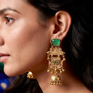 Padma Emerald Heritage Drops