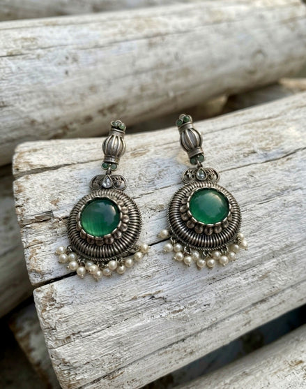 Avantika Silver Drops