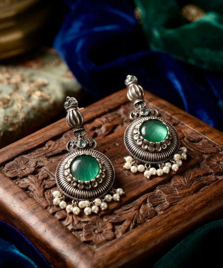 Avantika Silver Drops