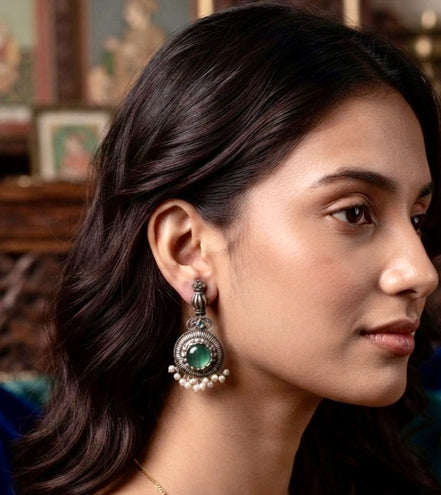 Avantika Silver Drops