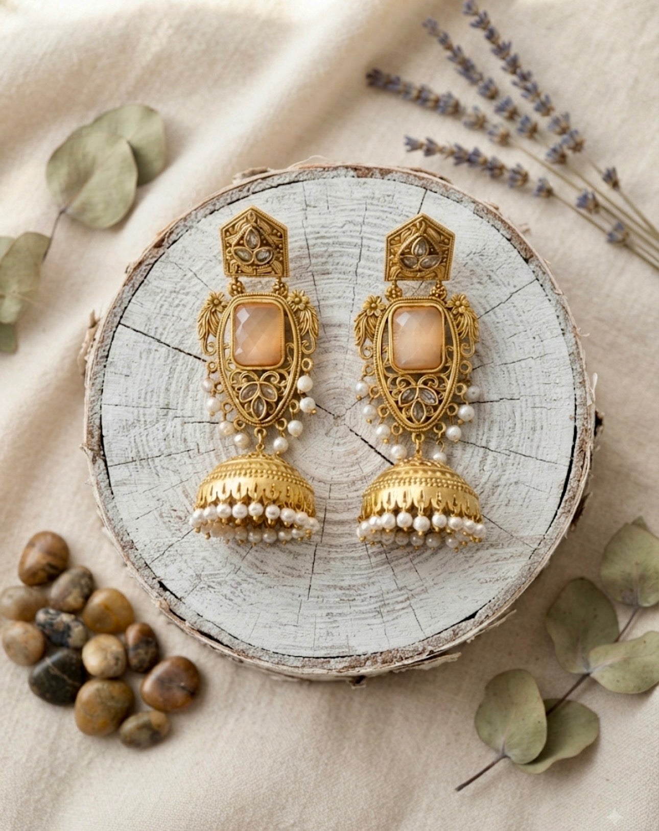 Noorani Jhumkas