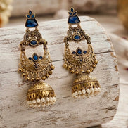 Jodhpur Midnight Danglers