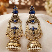 Jodhpur Midnight Danglers