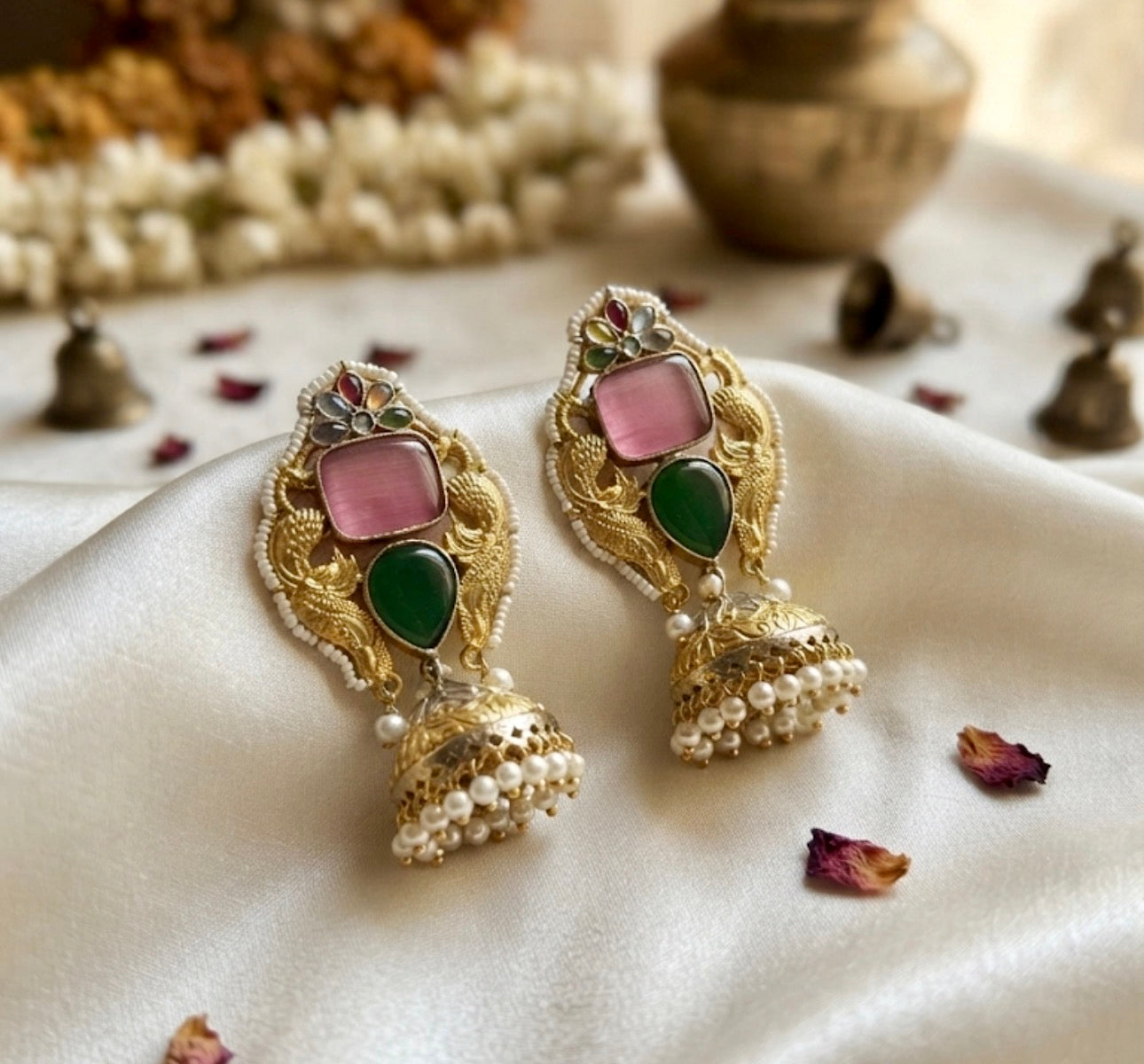 Gulab Jhumkas
