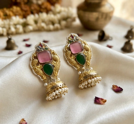 Gulab Jhumkas