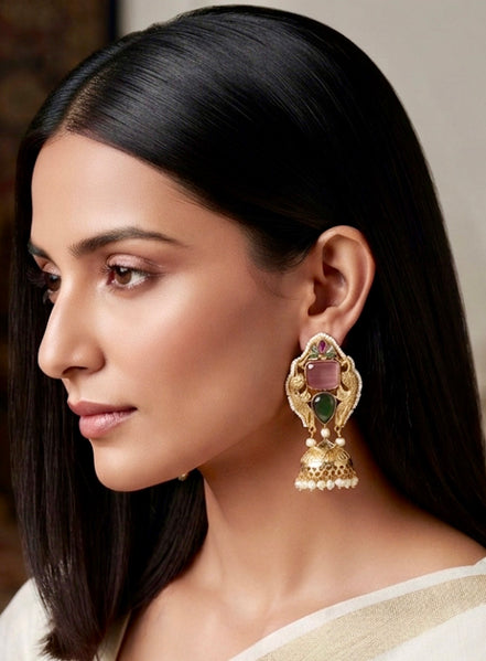 Gulab Jhumkas