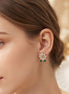 AD flower Earrings