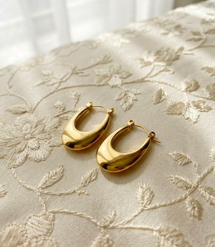 Tara Hoop Earrings
