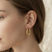 Tara Hoop Earrings