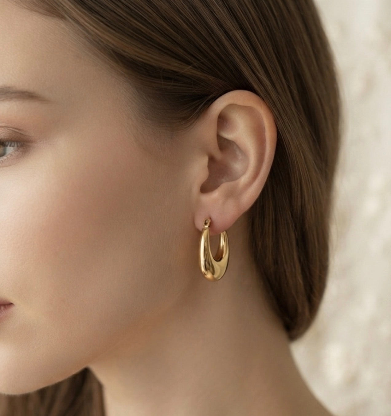 Tara Hoop Earrings