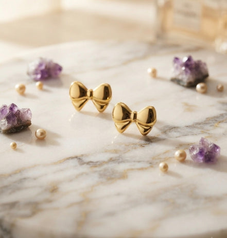 Mini Bow Earrings