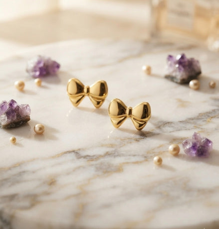 Mini Bow Earrings