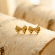 Mini Bow Earrings