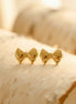 Mini Bow Earrings