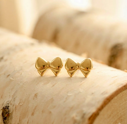 Mini Bow Earrings