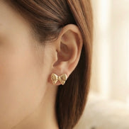 Mini Bow Earrings