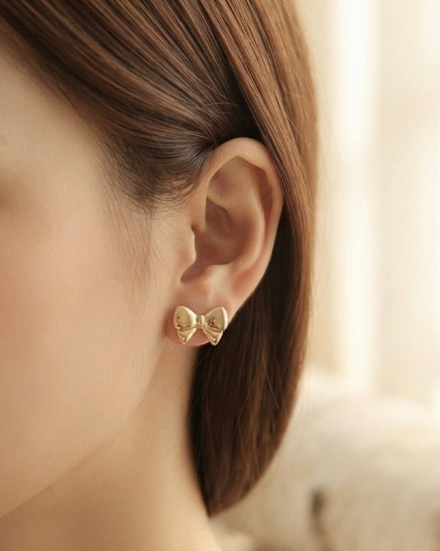 Mini Bow Earrings