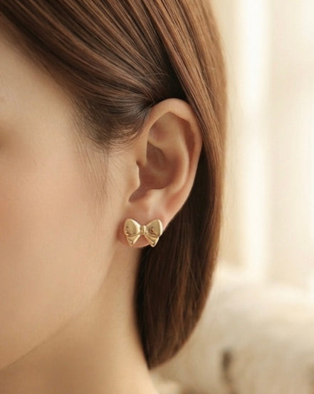 Mini Bow Earrings