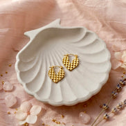 Heart lobe Earrings