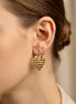 Heart lobe Earrings