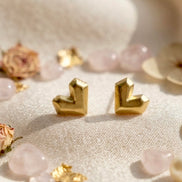Heart Small Stud