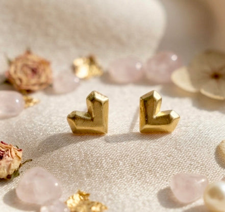 Heart Small Stud