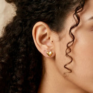 Heart Small Stud