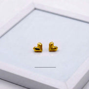 Heart Small Stud