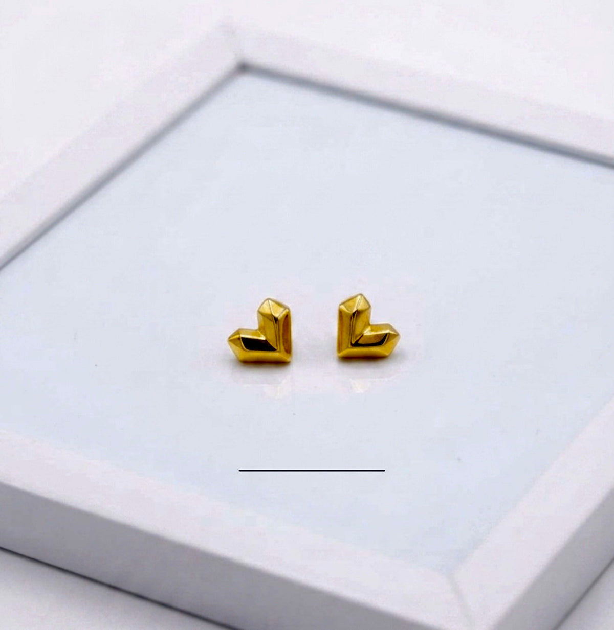 Heart Small Stud